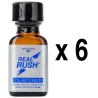 BGP Leather Cleaner REAL RUSH PLATINUM 24ml x6